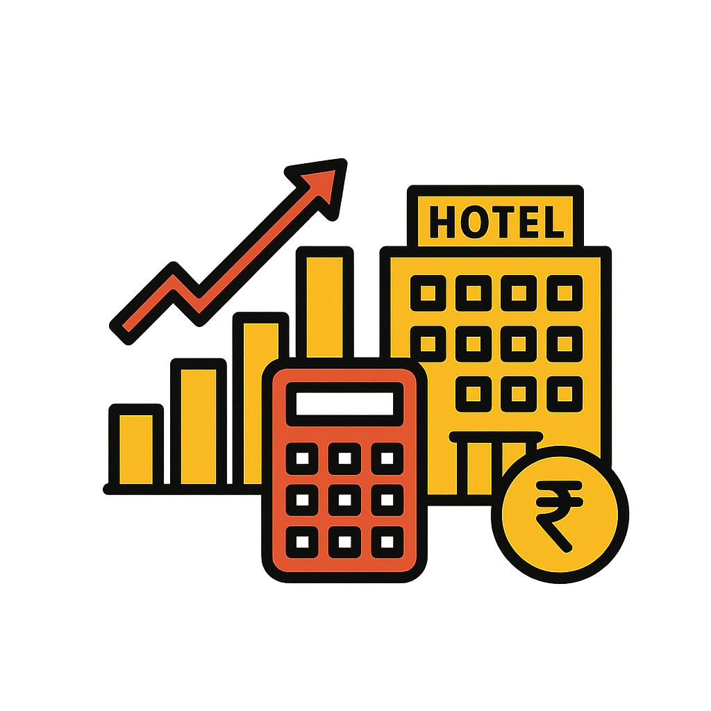 ROI projection, budgeting, and pitch documents for stakeholders or banks