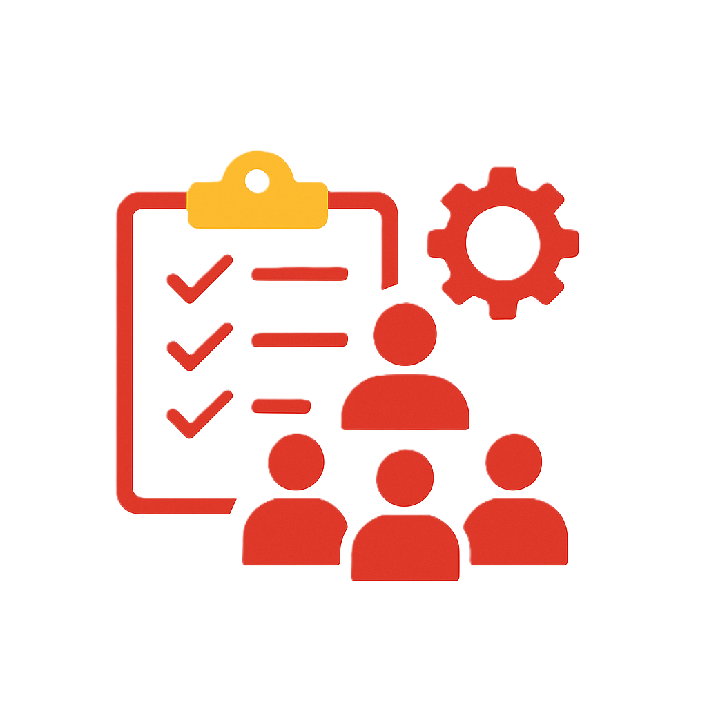 Create operations manuals and conduct training for departments