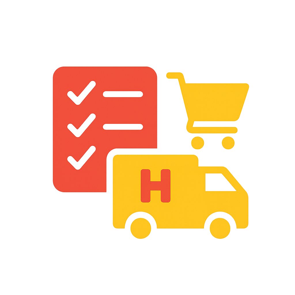 Help sourcing furniture, equipment, amenities, and vendor connections.
