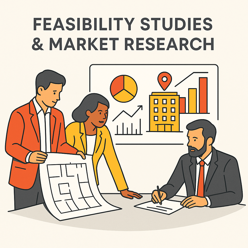 Validate your vision with data-driven insights and actionable intelligence.