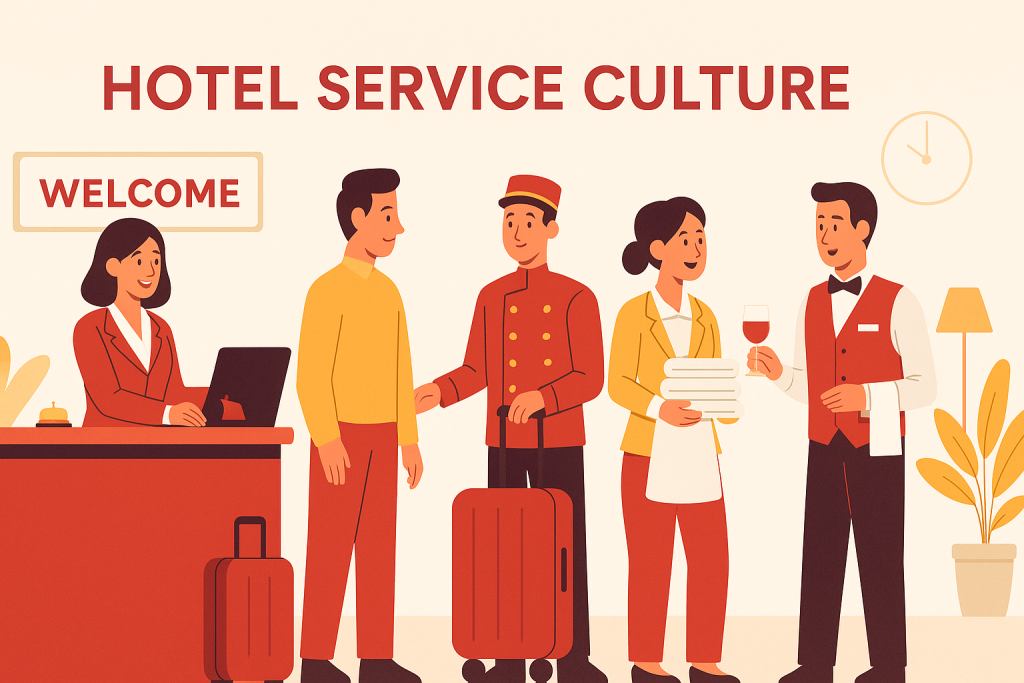 Hotel Service Culture-Hotel Hosting