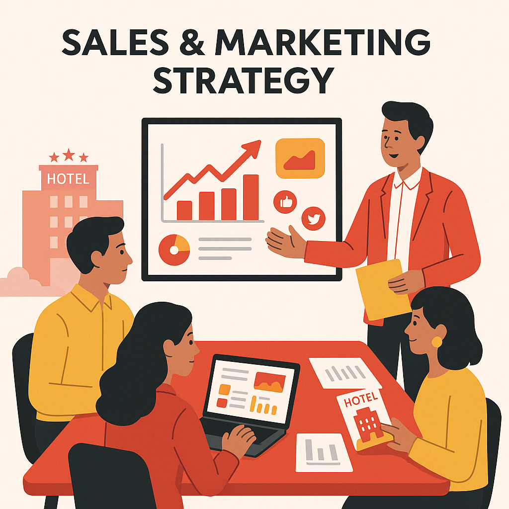 Digital strategy, OTA setup, social media presence, and more.